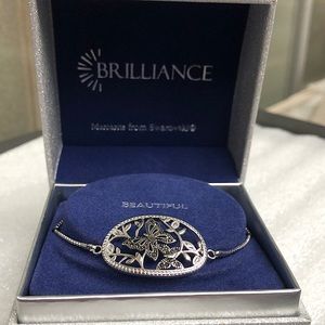 Marcasite bracelet by Swarovski